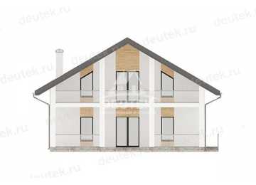 Проект двухэтажного дома площадью до 350 кв м SRK-26