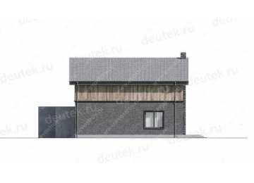 проект двухэтажного дома с размерами 13 м на 16 м LK-45