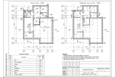 Проект дома 15 на 14 с цокольным этажом DT0282