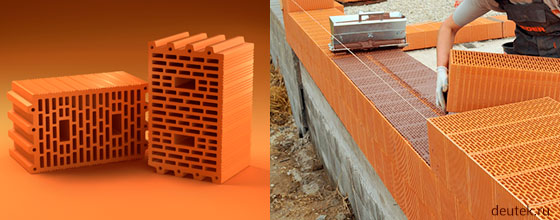 Проектирование домов и коттеджей из керамических блоков